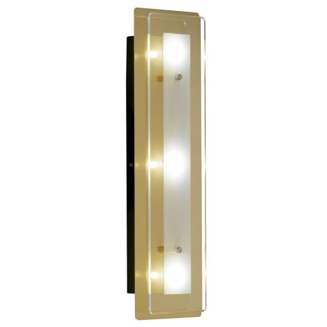 Fischer & Honsel 37723 - Aplică perete LED LENE 3xLED/4W/230V