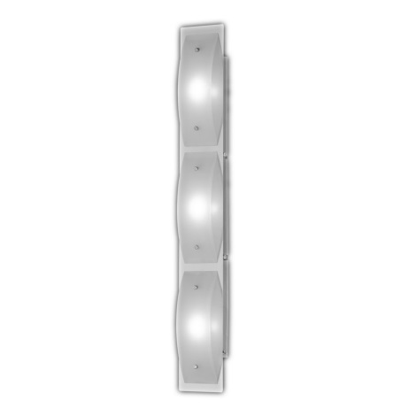 Fischer & Honsel 38793 - Aplică perete LED LIANA 3xLED/4W/230V
