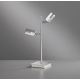 Fischer & Honsel 50070 - Lampă de masă dimmabilă LED BORDER 2xLED/5W/230V