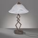 Fischer & Honsel 50122 - Lampă de masă BERGAMO 1xE27/40W/230V