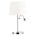 Fischer & Honsel 51412 - Lampă de masă LED LEBON 1xE27/40W/230V 1xLED/2W/230V