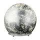 Fischer & Honsel 98252 - Lampă de masă SOARE 1xE27/40W/230V argintiu