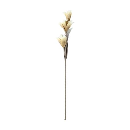 Floare artificială Eglo 85 cm galben