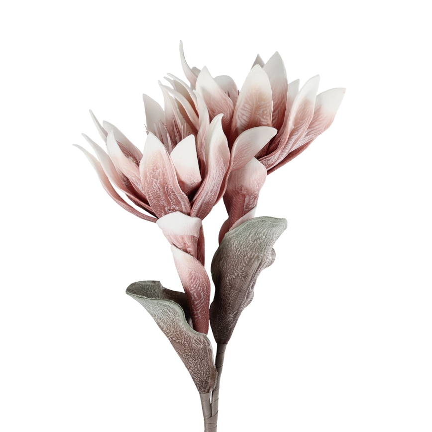 Floare artificială Eglo 90 cm roz