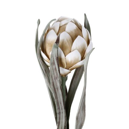 Floare artificială Eglo 60 cm bej