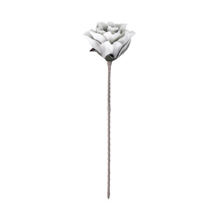 Floare artificială Eglo 65 cm alb