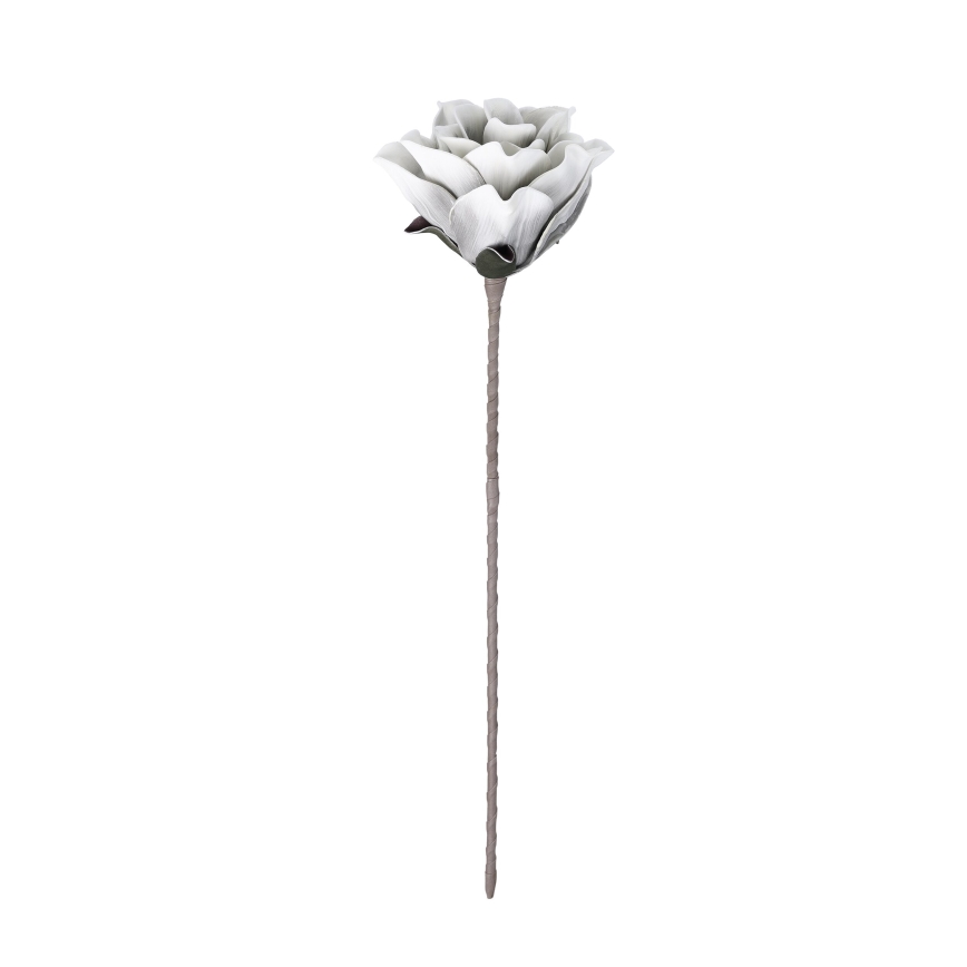 Floare artificială Eglo 65 cm alb