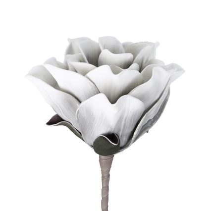 Floare artificială Eglo 65 cm alb