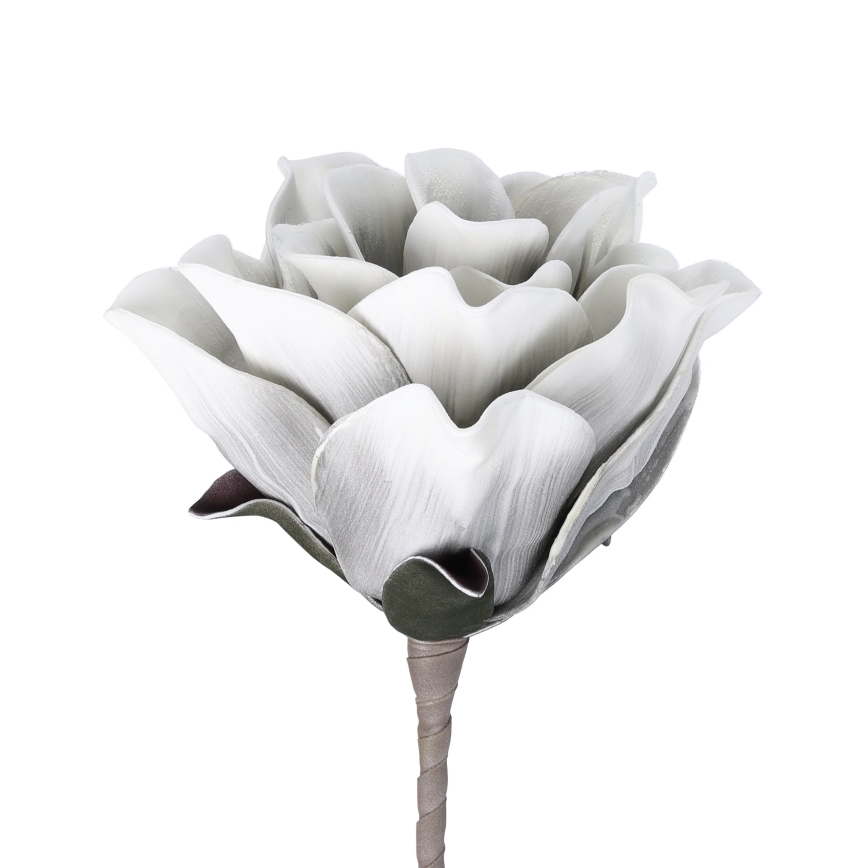 Floare artificială Eglo 65 cm alb