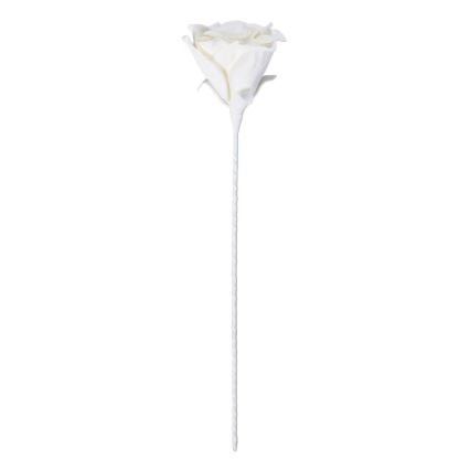 Floare artificială Eglo 65 cm alb