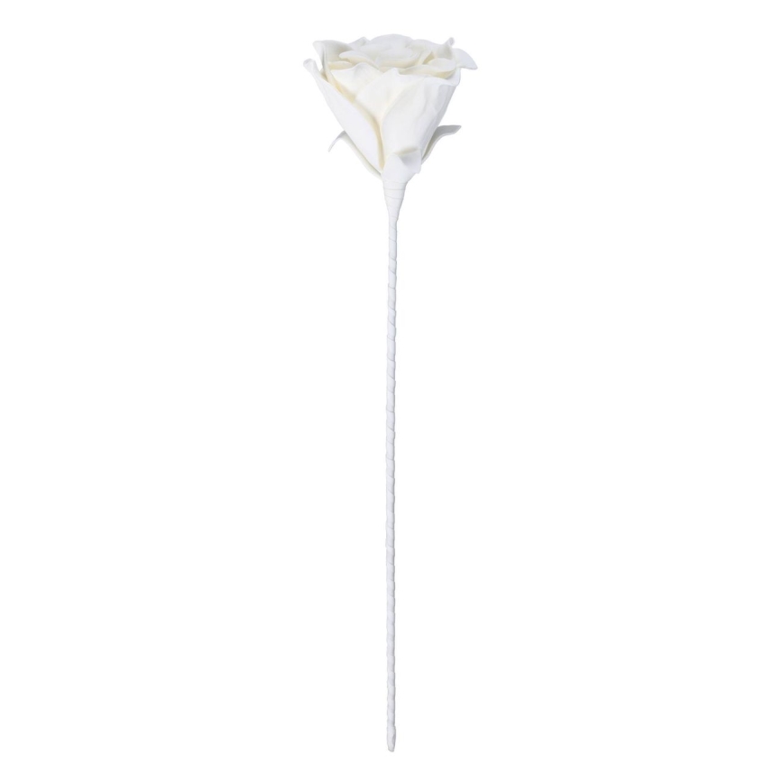 Floare artificială Eglo 65 cm alb