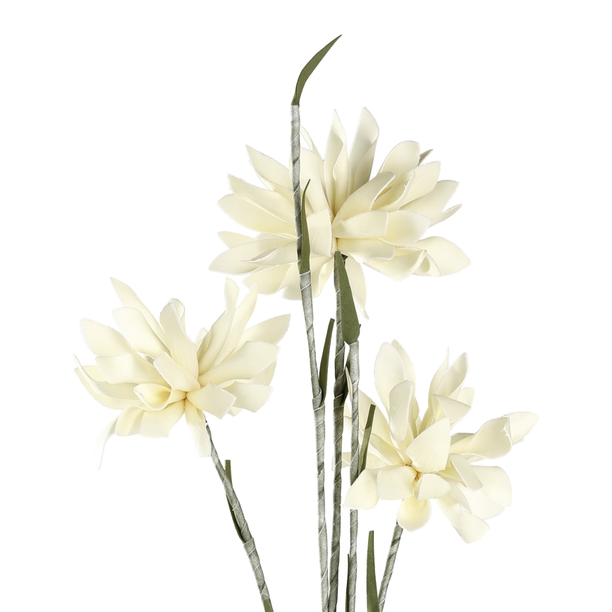 Floare artificială Eglo 65 cm galben