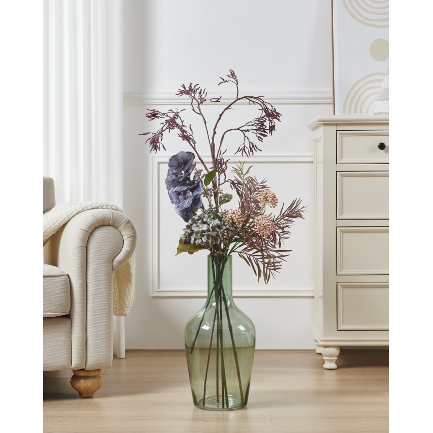 Floare artificială Eglo 122 cm mov