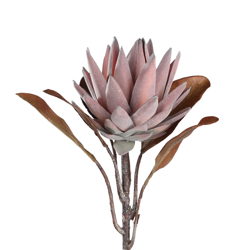 Floare artificială Eglo 53 cm roz