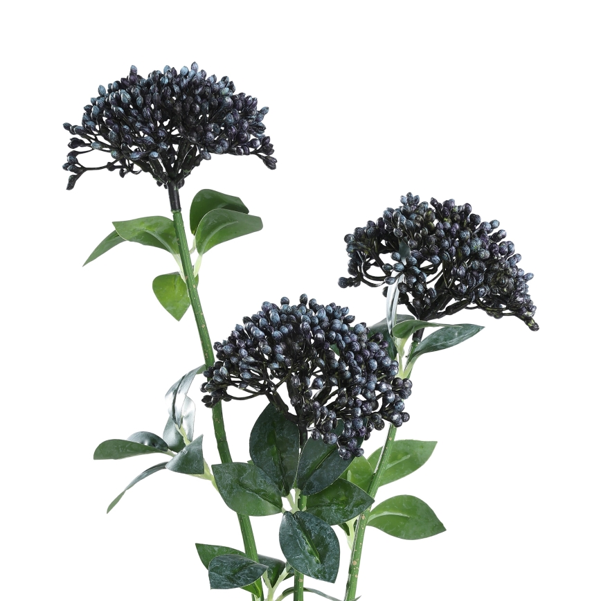 Floare artificială Eglo 56 cm albastru/verde