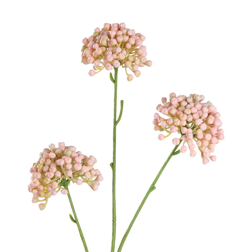 Floare artificială Eglo 58 cm roz