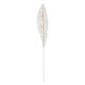 Floare artificială Eglo 69 cm argintiu
