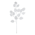 Floare artificială Eglo 87,5 cm argintiu