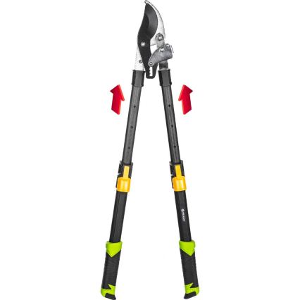 Foarfecă de grădină cu pârghie telescopică - Fieldmann