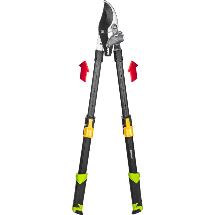 Foarfecă de grădină cu pârghie telescopică - Fieldmann