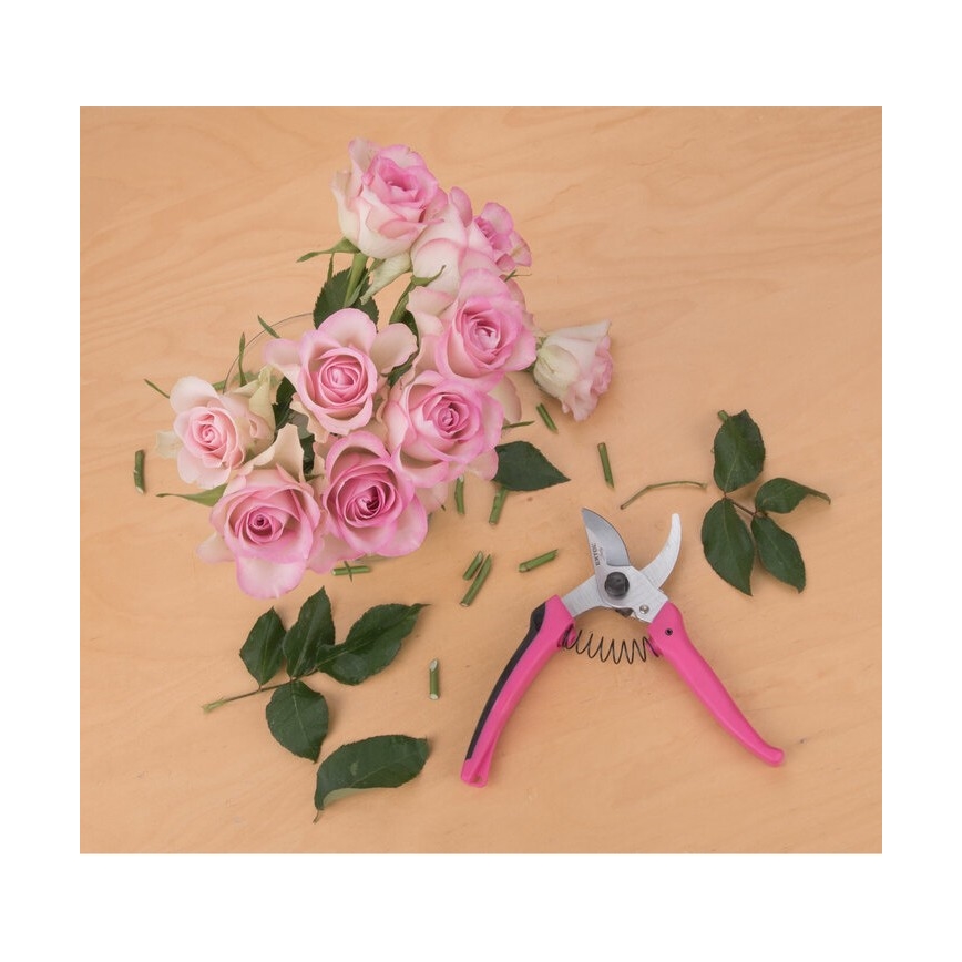 Foarfecă de grădină pentru flori 180 mm Extol