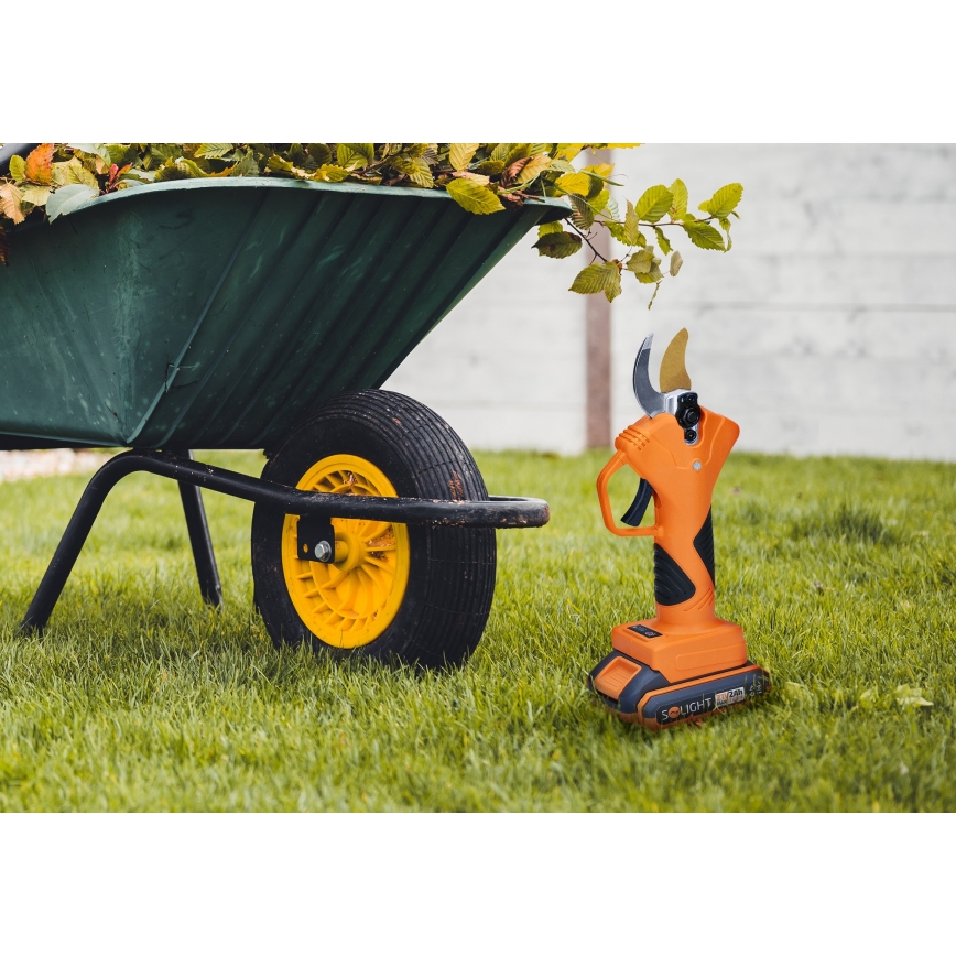 Foarfecă electrică de grădină 2000 mAh 21V