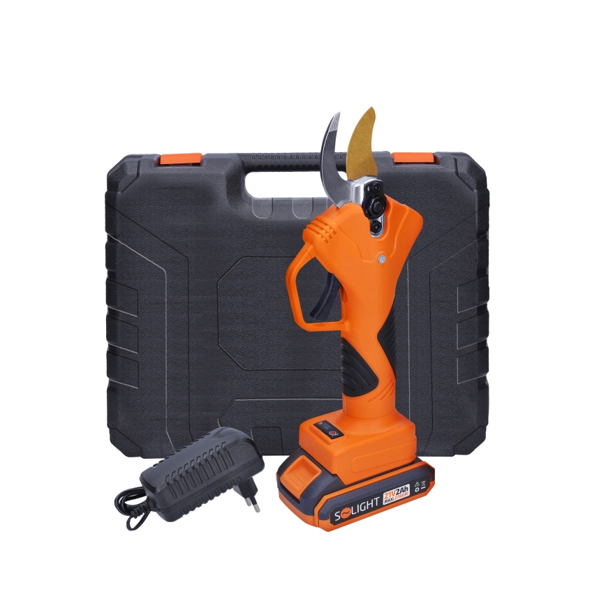 Foarfecă electrică de grădină 2000 mAh 21V