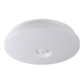 FOGLER Plafonieră LED cu senzor de mișcare și crepuscular, 12W/230V, diam. 28 cm
