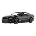 Ford Shelby GT500, mașină RC cu telecomandă, neagră, alimentare 3xAA + 2xAA