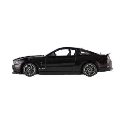 Ford Shelby GT500, mașină RC cu telecomandă, neagră, alimentare 3xAA + 2xAA