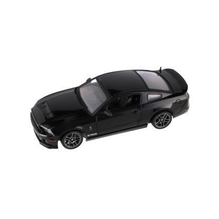 Ford Shelby GT500, mașină RC cu telecomandă, neagră, alimentare 3xAA + 2xAA