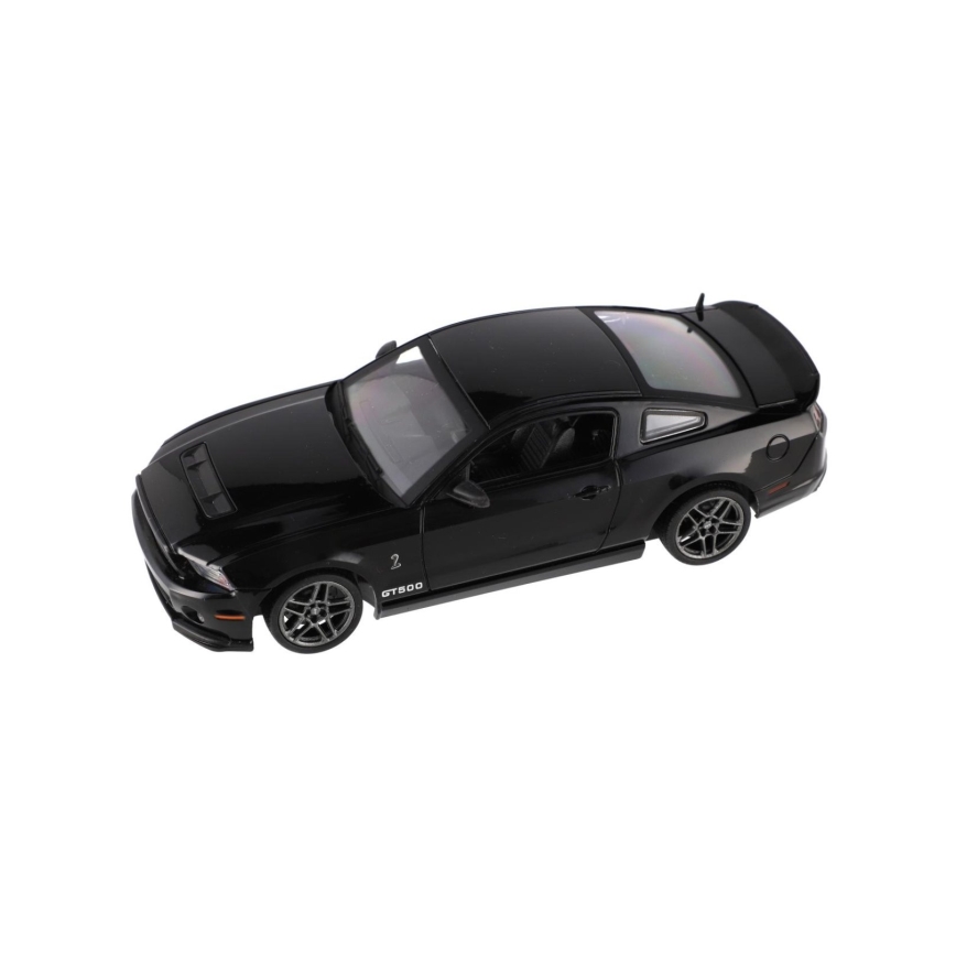 Ford Shelby GT500, mașină RC cu telecomandă, neagră, alimentare 3xAA + 2xAA