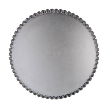 Formă de blat cu bază detașabilă DELIBAKE 28 cm roșu Tefal