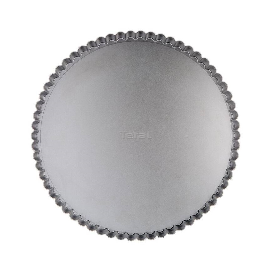 Formă de blat cu bază detașabilă DELIBAKE 28 cm roșu Tefal