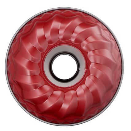 Formă de blat DELIBAKE 22 cm roșu Tefal