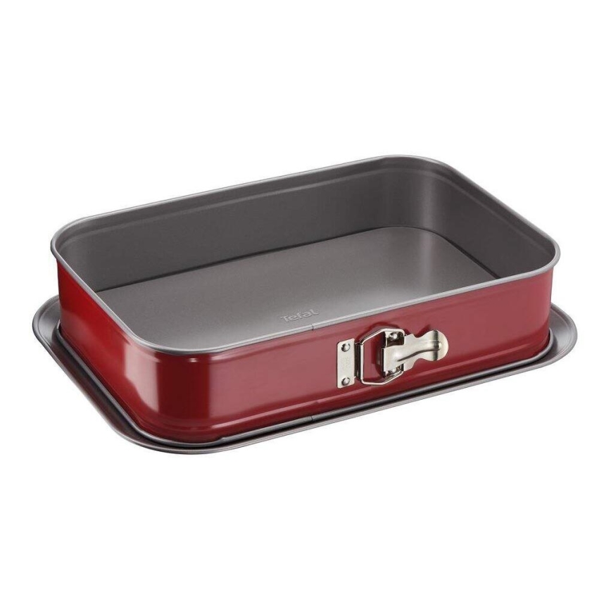 Formă de blat extensibilă Tefal DELIBAKE 36x24 cm roșu