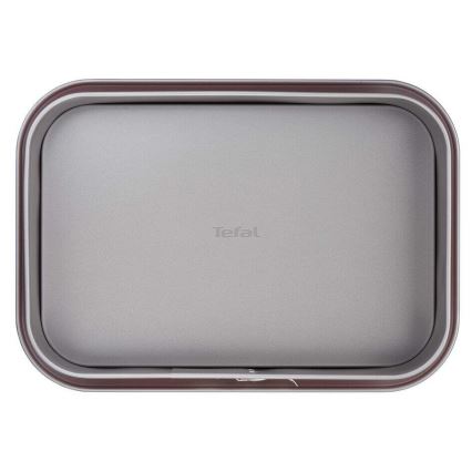 Formă de blat extensibilă Tefal DELIBAKE 36x24 cm roșu