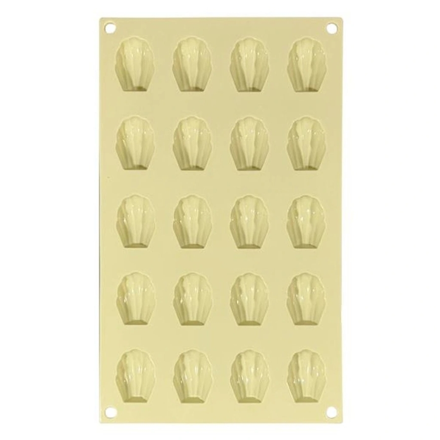 Formă de copt din silicon TORO, crem