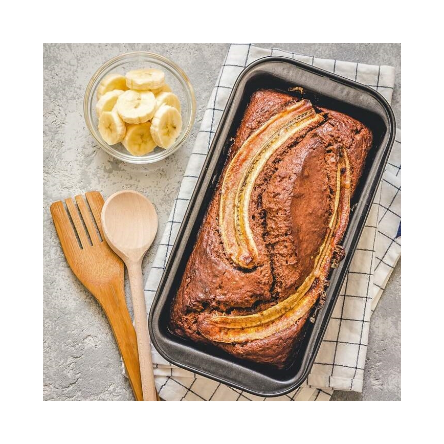 Formă ovală de copt Tefal DELIBAKE 30 cm roșu