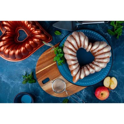 Formă pentru guguluf KITCHISIMO, inimă, cupru