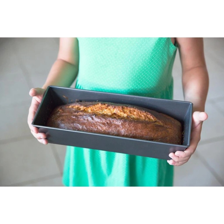 Formă pentru pâine TORO, 31 x 11,5 cm, neagră