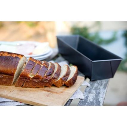 Formă pentru pâine TORO, 31 x 11,5 cm, neagră