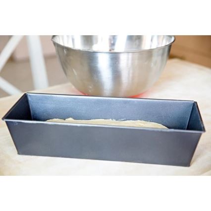 Formă pentru pâine TORO, 31 x 11,5 cm, neagră