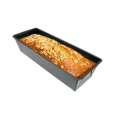 Formă pentru pâine TORO, 31 x 11,5 cm, neagră