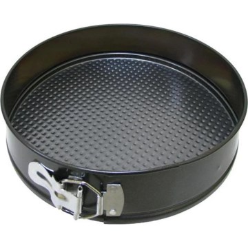 Formă pentru tort detașabilă TORO, 24 cm, neagră