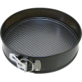 Formă pentru tort TORO, cu inel detașabil, Ø 28 cm, neagră