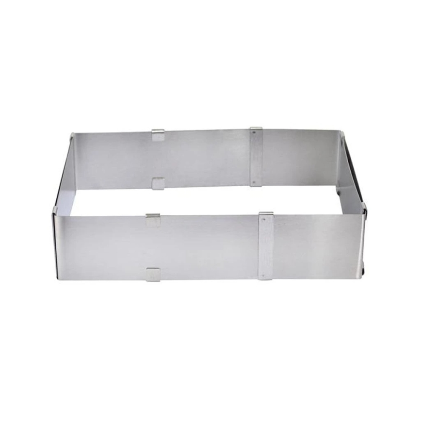 Formă reglabilă pentru tort TORO, 16-28 cm, din oțel inoxidabil