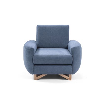 Fotoliu AVESTA, albastru