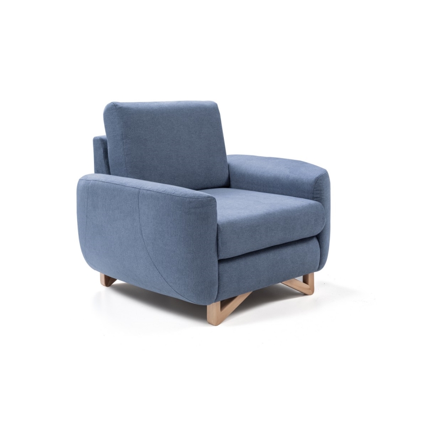 Fotoliu AVESTA, albastru