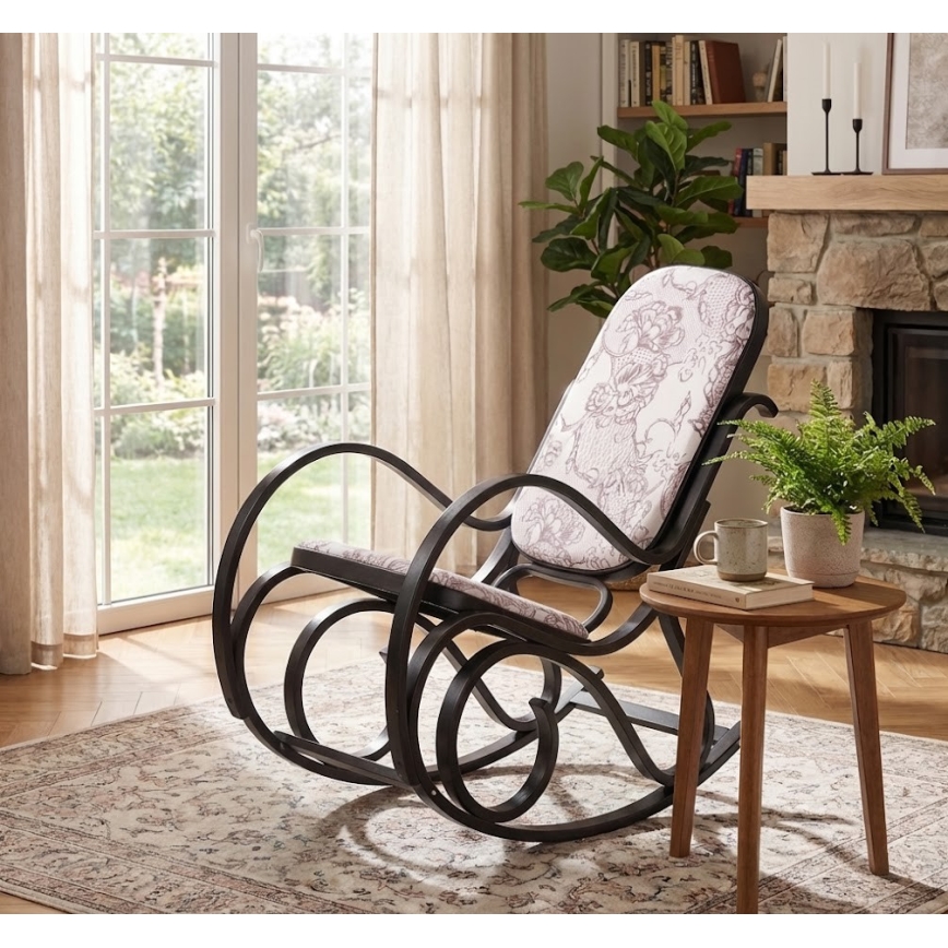 Fotoliu balansoar MAX BIS, 95 x 52 cm, multicolor